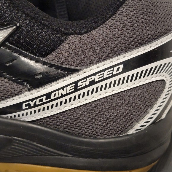 Mizuno Womens‎ Cyclone Speed 430241.9073 Black Volleyball Sneaker Shoes Size 8.5 - Picture 4 of 7